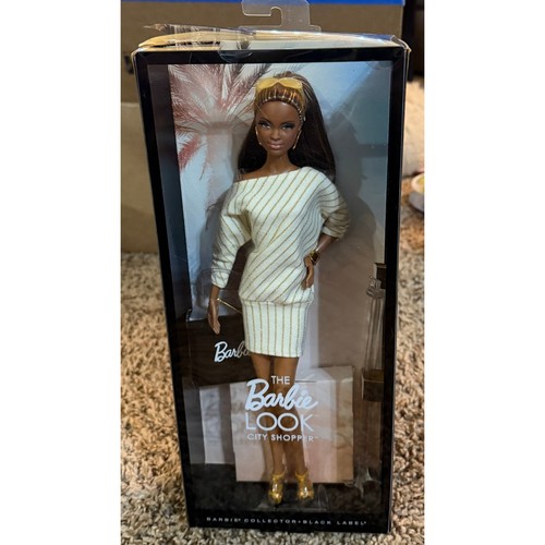 Mattel the barbie look - barbie, city