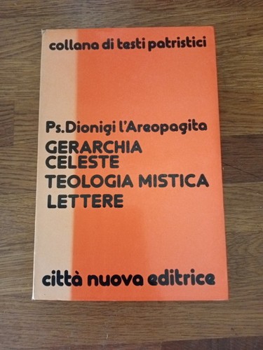 Gerarchia celeste teologia - gerarchia,