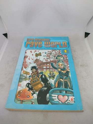 Manga rave world star comics - 1,