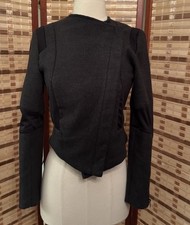 Giacca Moto Vintage Lana