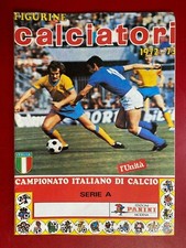 ALBUM CALCIATORI 1972-1973 72-73 Ristampa L' Unita' , Figurine Panini Serie A