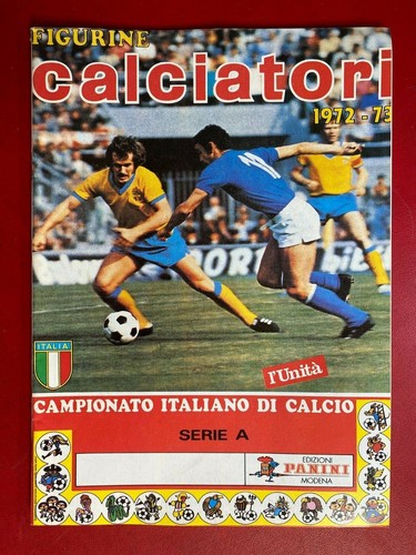 Album calciatori 1972 - album, 1972-1973