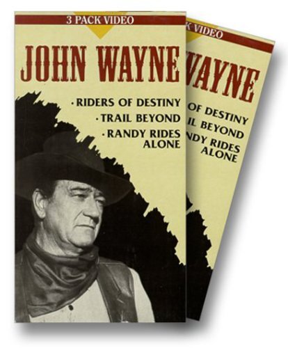 John wayne - (vhs,, 1933)