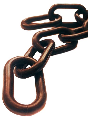 Catena plastica marrone per - catena,