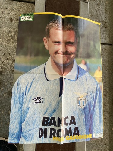 Poster paul gazza gascoigne - gazza,