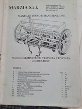 Marzia Catalogo Uso e