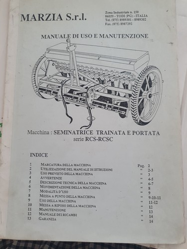 Marzia catalogo uso - marzia, e