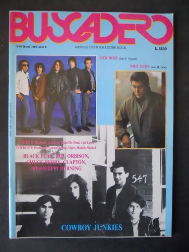 Buscadero 1989 sick - sick, rose