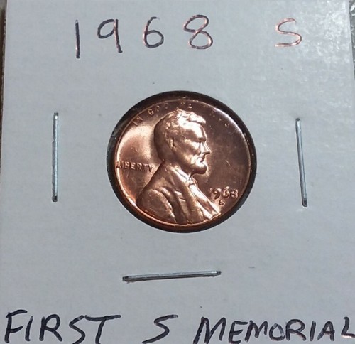 1968 first lincoln memorial - 1968,