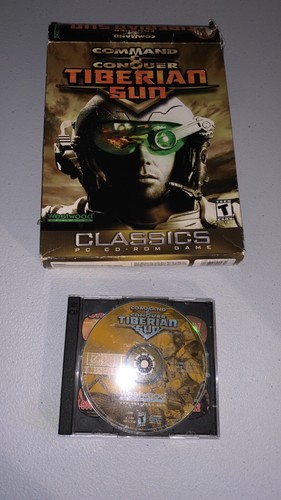 Command conquer tiberian - command, conquer: