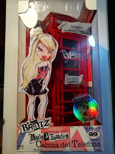 Bratz cabina del telefono - bratz,