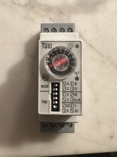 CDC temporizzatore TU83 NOS Timer Scale Relais Temporizzato