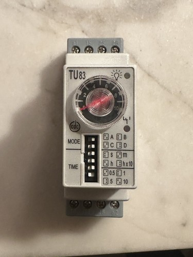 Cdc temporizzatore tu83 - cdc, nos