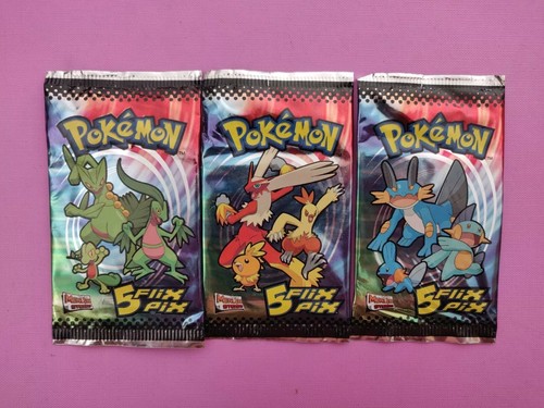 Pokémon flix pix - flix, 3x