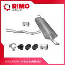Nissan Qashqai 1.5 dCi (2006-2009) senza silenziatore DPF con kit di montaggio