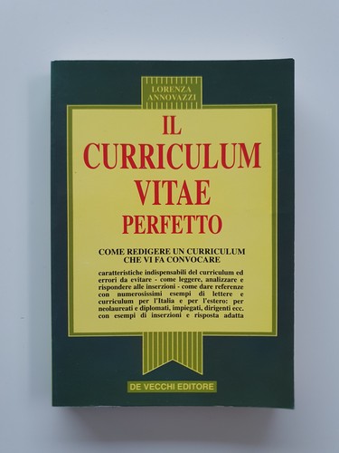 Curriculum vitae perfetto - curriculum,
