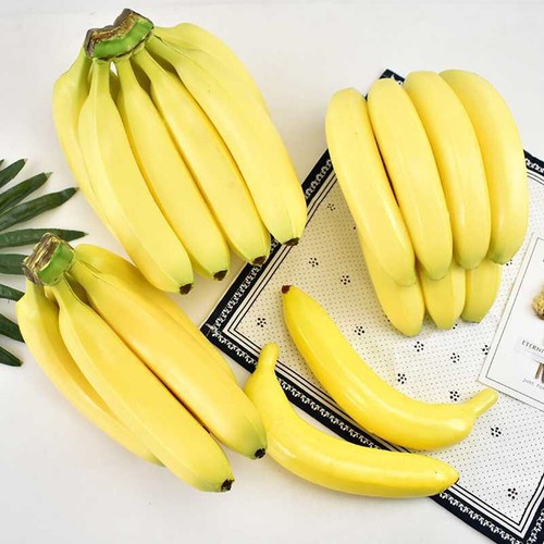 Mazzo banane realistiche - mazzo,