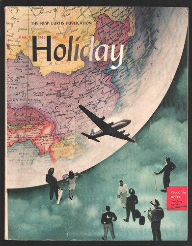 Holiday 1946 prima - #1, 3/1946-prima