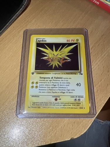 Zapdos fossil prima - zapdos, 30/62
