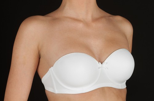 Reggiseno fascia selene art - a,