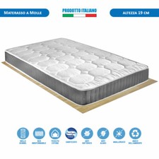 Materasso rigido piazza e