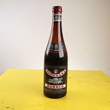 Bottiglia vino barolo giordano - vino,