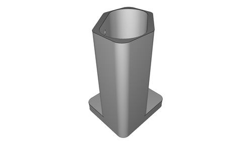 Supporto batteria per ecotest - supporto,