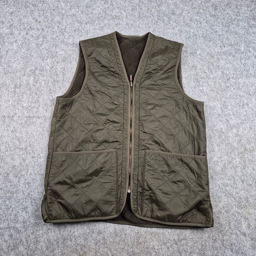Barbour gilet uomo verde - barbour,