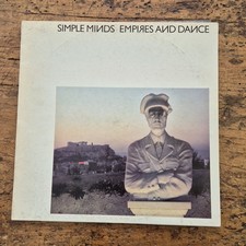 LP Simple Minds - Empire And Dance V 2247 Made In Italy Musica Rock Vinile 