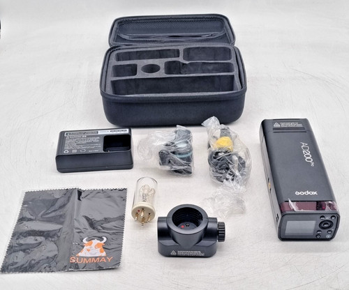 Godox ad200pro ttl g - ttl, 2,4