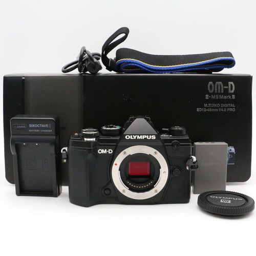 Olympus m5 mark iii - olympus,