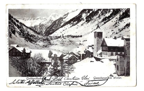 Cartolina svizzera canton - cartolina,