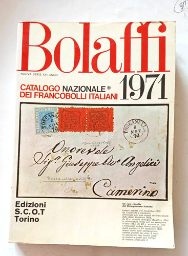 Catalogo bolaffi - ,