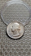 1932 Silver Washington Quarter Dollar 25C Nice XF                           Y822