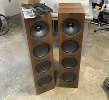 Qty2 kef 950 2 5 - kef, 8"