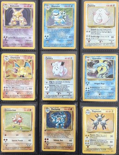 Pokemon set base - base, 100%