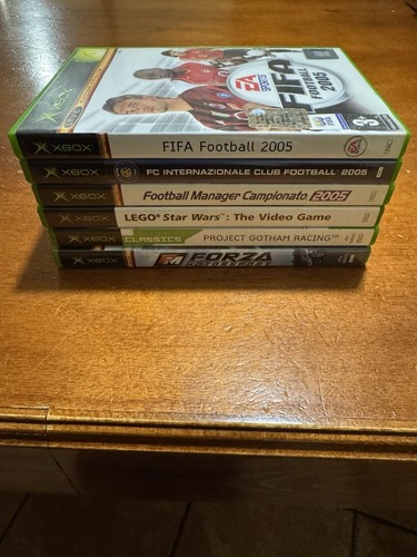Lotto giochi xbox classic - giochi,