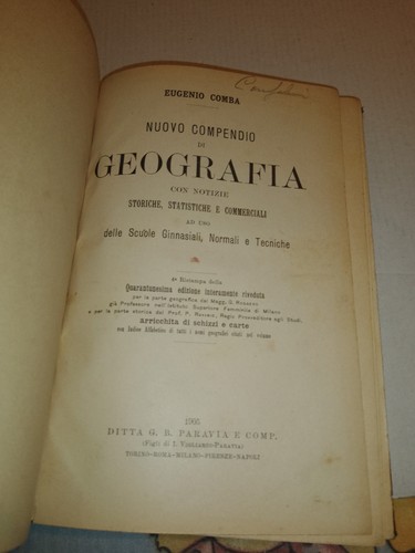 Nuovo compendio geografia - di,
