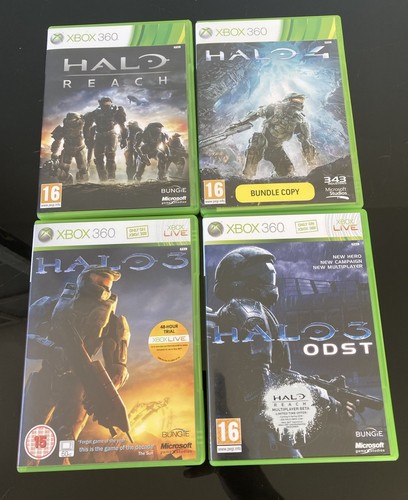 Pacchetto giochi xbox 360 halo - giochi,