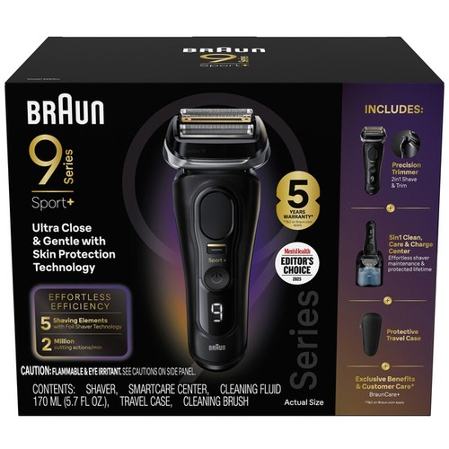 Braun series sport rasoio - braun, +