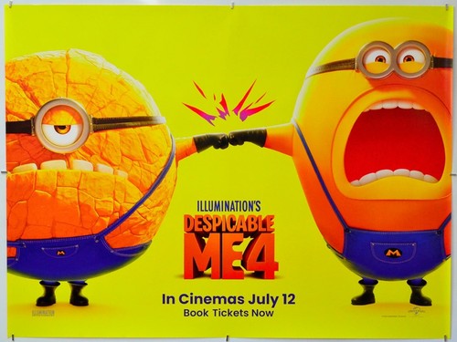 Despicable - despicable, 4