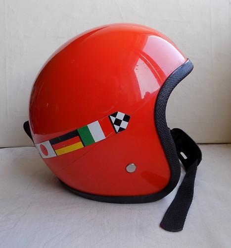 Casco vintage uvex - vintage, jet