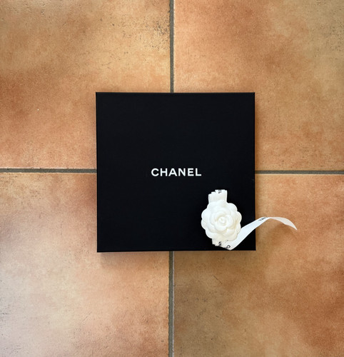Scatola regalo gift box chanel - scatola,