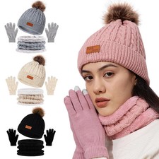 3 Pz/Set Donne Cappello