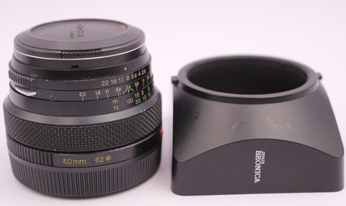 Bronica etr zenzanon - etr, mc