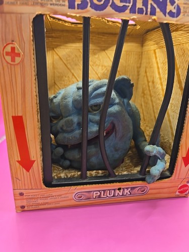 Mattel boglins plunk pupazzo - boglins,