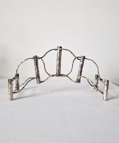 Piatto argento vintage