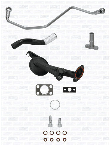 Kit montaggio caricatore per