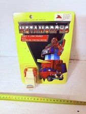 Metamorphs autorobot land - autorobot,