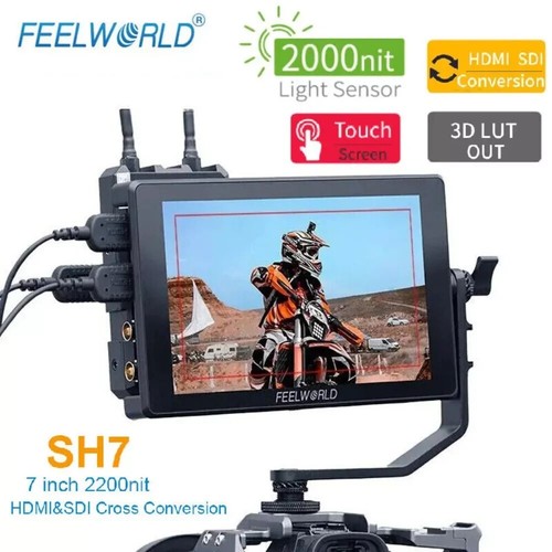 Feelworld sh7 2200nit - sh7,